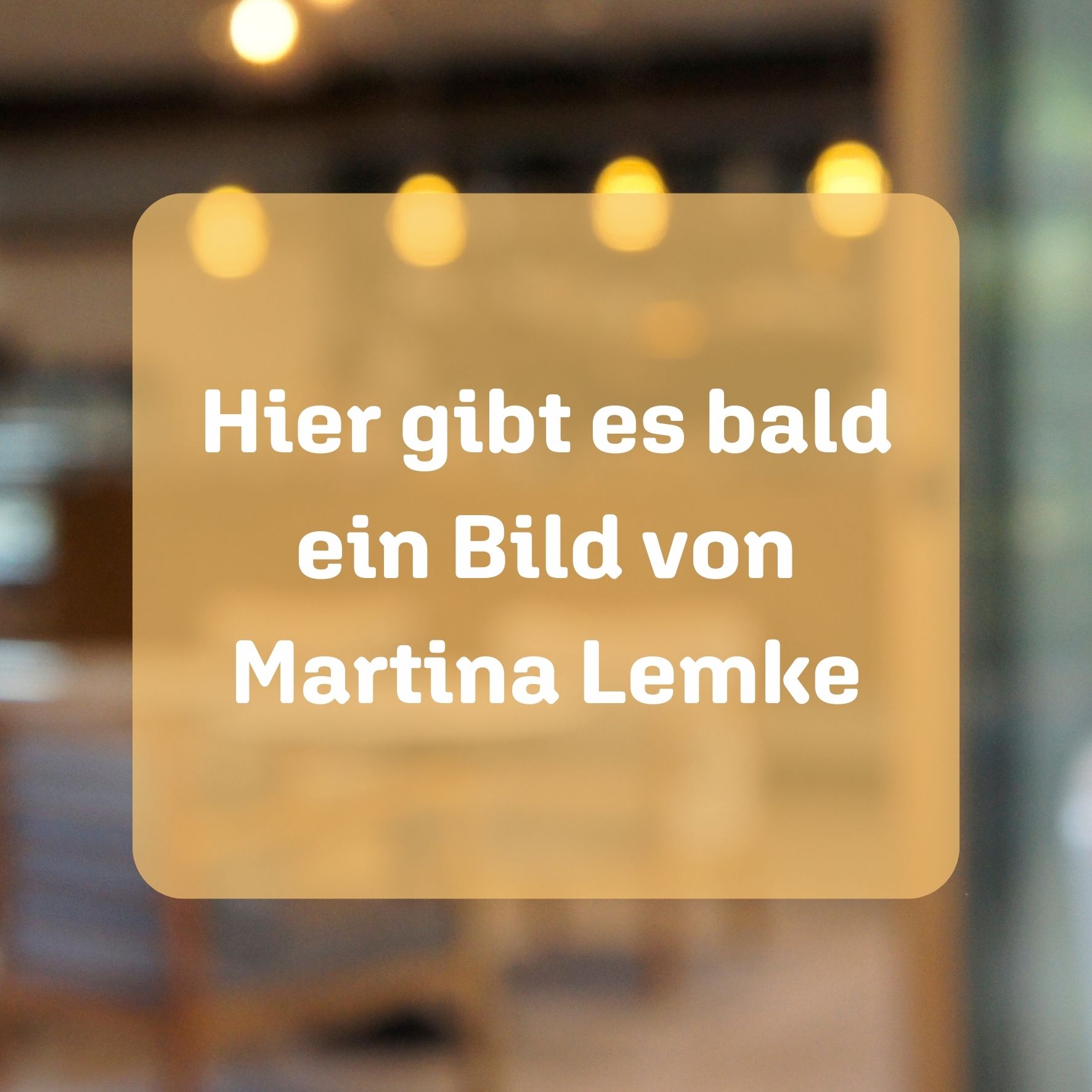 Profilbild von Martina Lemke