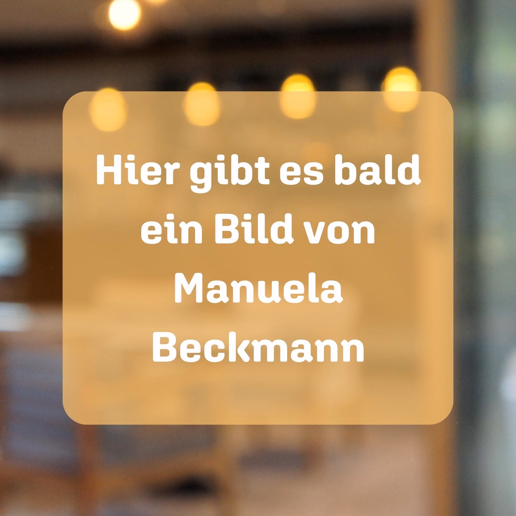 Profilbild von Manuela Beckmann