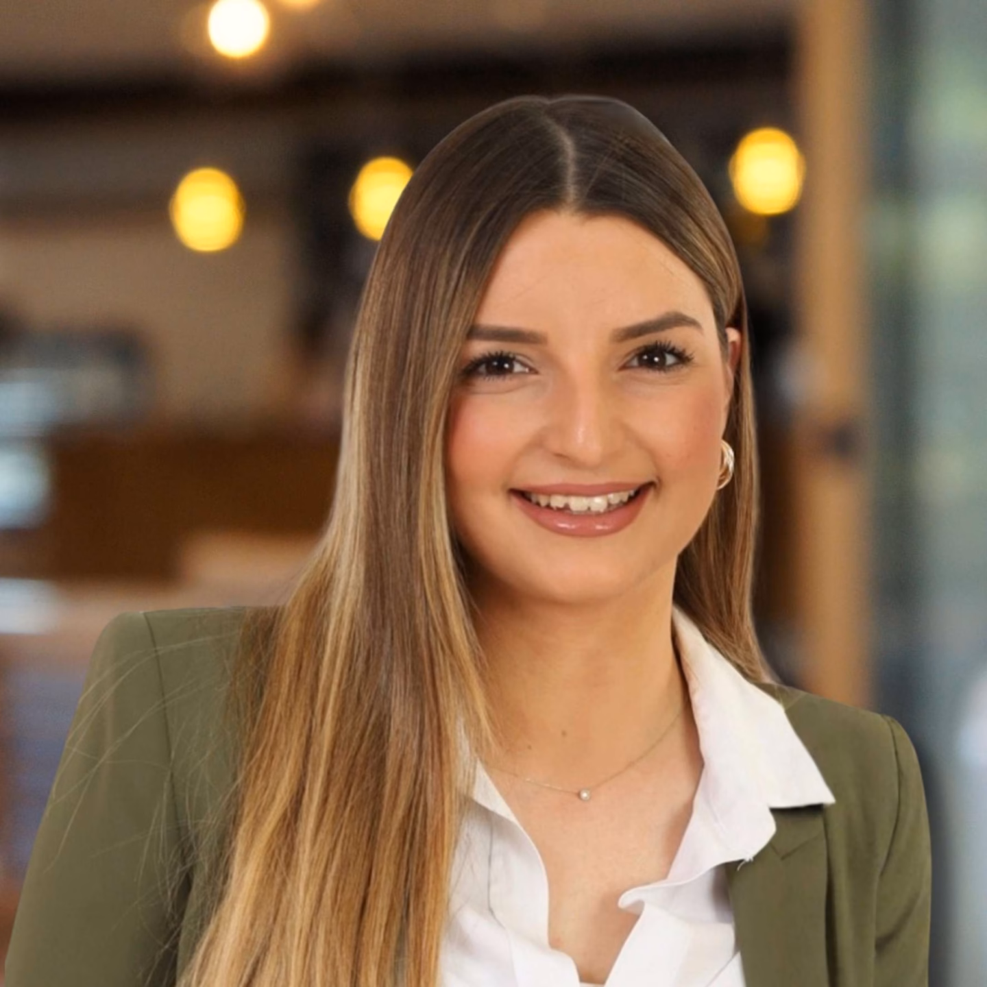 Portraitaufnahme von Tanja Jankovic - Leitung der Kita Völckersstraße